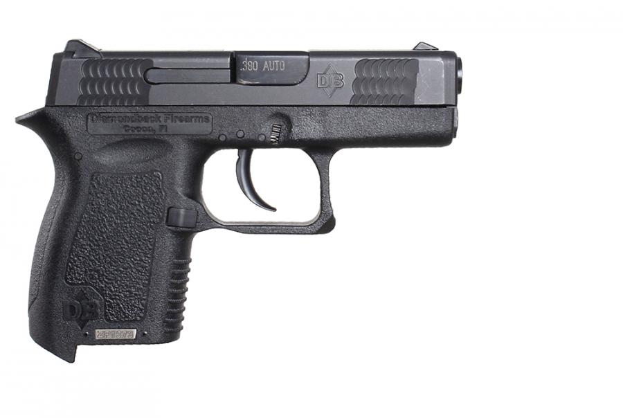 Diamondback Db380 380acp 2.8" 6rd Black