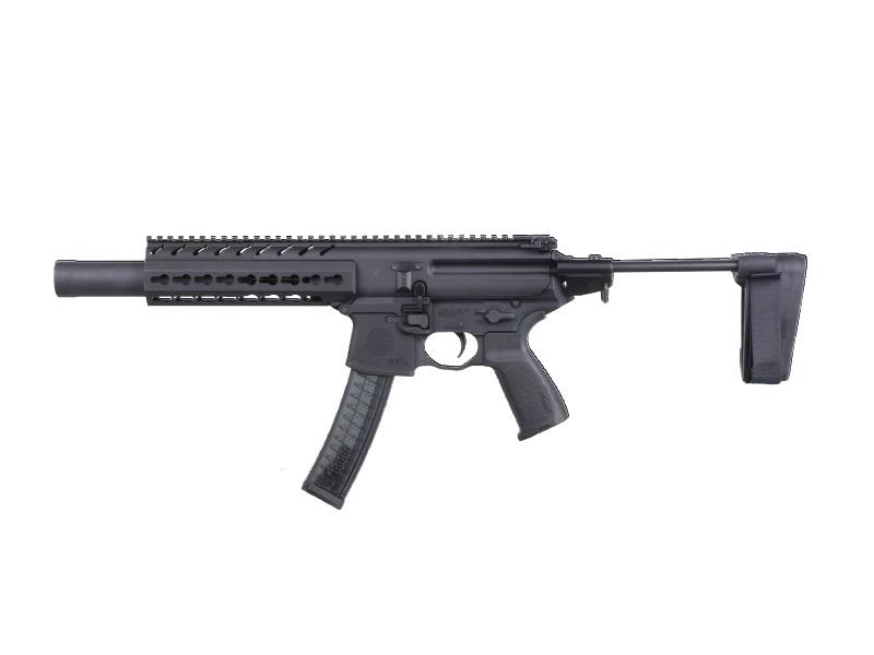 Mpx Pistol Tacops 9mm 4.5 Psb