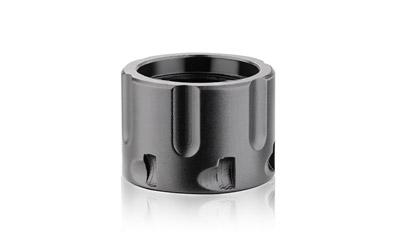 Backup Thrd Prtctr 1/2x28 Cyl Blk