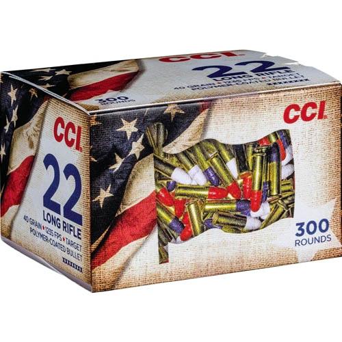 CCI Ammo .22 LR Patriot Pack