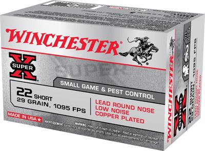 Winchester Ammo Super X 22 Short