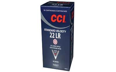 CCI Standard Velocity 22 LR Lead