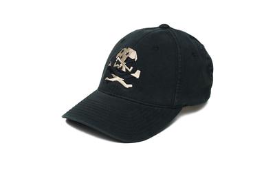 Phu Skull Flag Flex Hat Blk