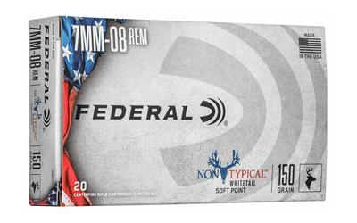 Fed Ammo Non Typical 7mm-08