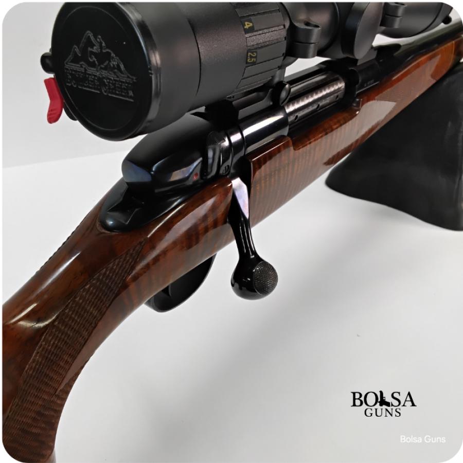 USED WEATHERBY MARK V .378 MAG W/ LEUPOLD SCOPE-img-7