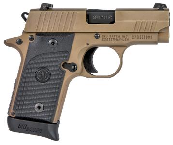 Sig P238 Emperor Scorpion 380acp 2.7"