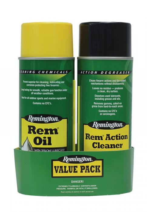 Remington Action Cleaner Rem Oil Value
