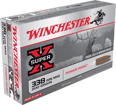 Win Ammo Super X 338 Win