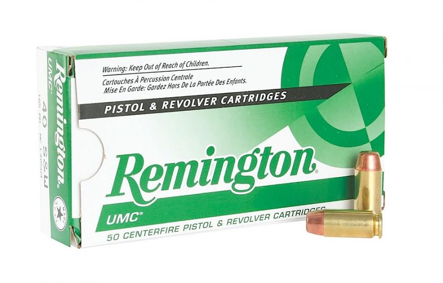 Remington Ammunition UMC 40 Smith &