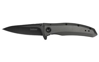 Kershaw Grid 3.7" Pln Black-oxide