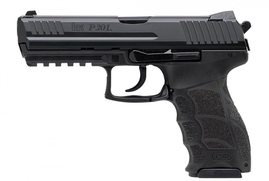 H&K P30l V3S 40sw Blk 13+1
