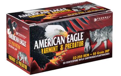 Federal Am Eagle 22-250 50gr 50rd
