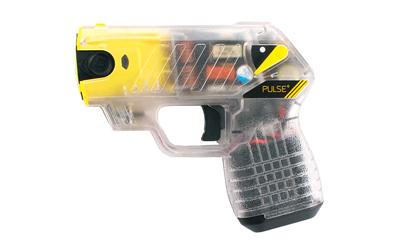 Taser Pulse + W/laser/led/2-ct Clear