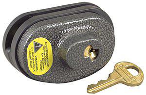 Master Lock Gun Lock Black