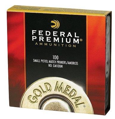 Federal Premium Small Pistol Match 10