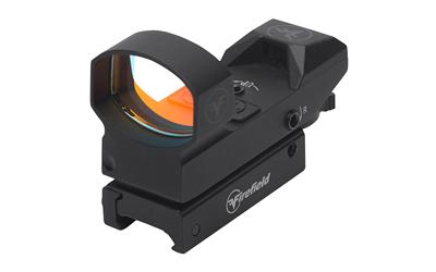 Firefield Impact Reflex Sight
1x 33x23mm