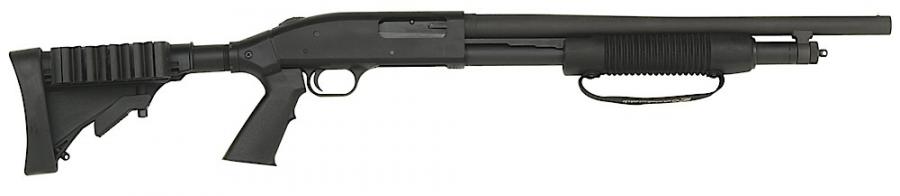 Mossberg 500 Pump 12 ga 18.5"