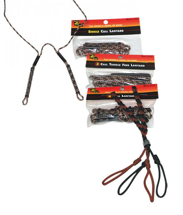 Haydels Camo Game Call Lanyard
