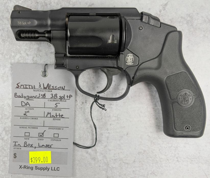 S&W Bodyguard 38