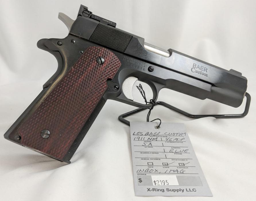 LES Bear 1911nm (a-3707)