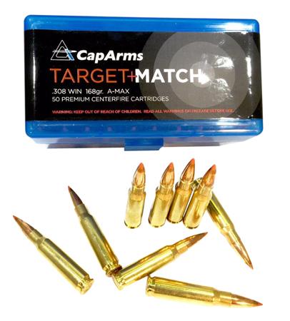Caparms 357mag 158gr Match 50rd M357n158b