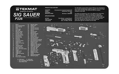 Tekmat Pistol Mat Sig P226 Blk