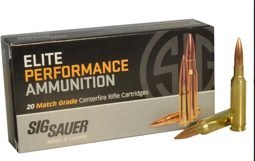 Sig Ammo 6.5creed 140gr Otm 20/200