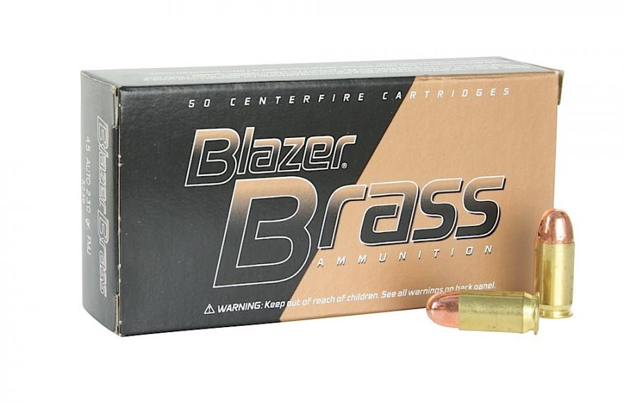CCI Blazer 45acp Full Metal Jacket