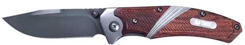 Old Timer Knife Wood Tinitride