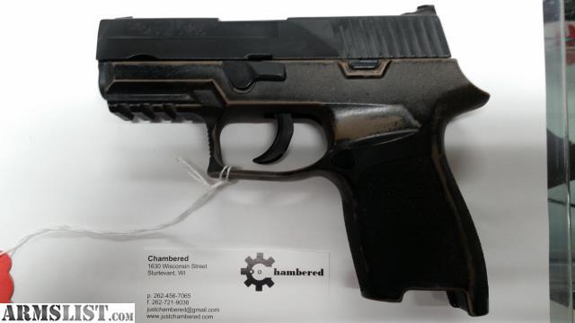 Sig Sauer P250 9mm, .357 Sig,