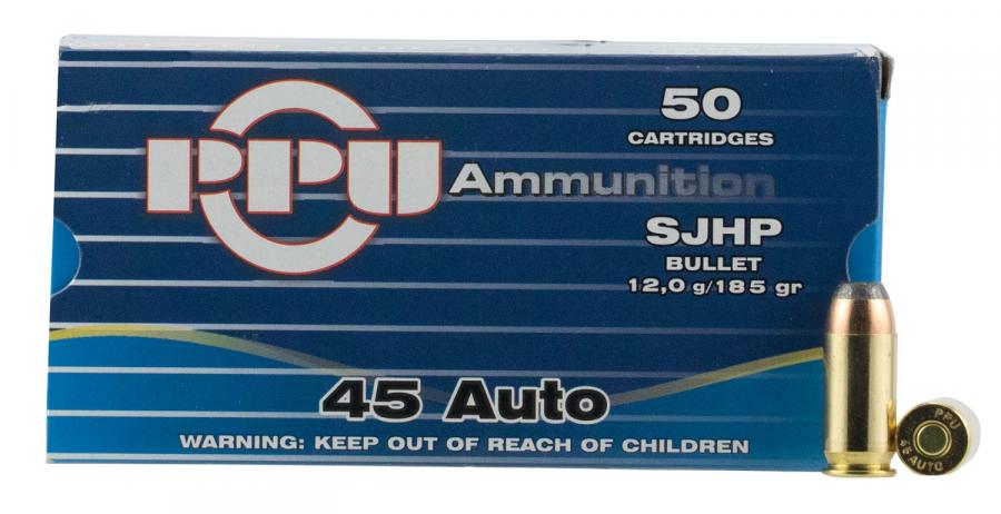 PPU Ppr4.31 Handgun 45 Automatic Colt