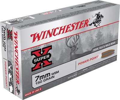 Winchester Ammo Super X 7mm Win