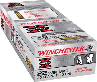 Winchester Ammo Super X 22 Mag