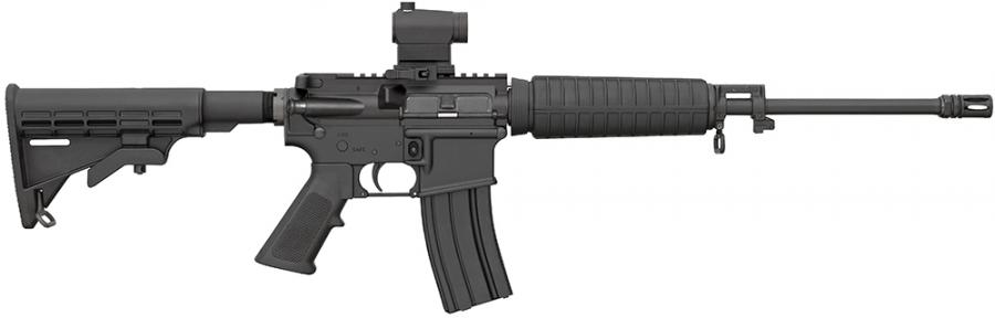 Bushmstr 91046 QRC W/red DOT 5.56
