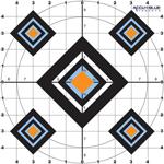 Do-all Paper Target Accu Blue