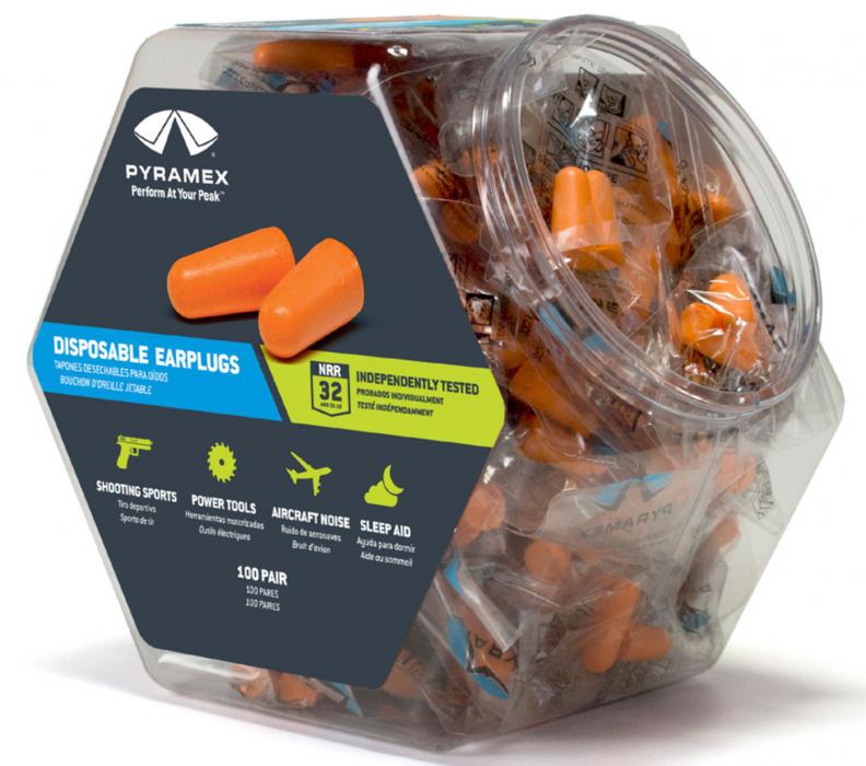 Pyramex Pydp1000bn Disposable Earplugs Bin 32