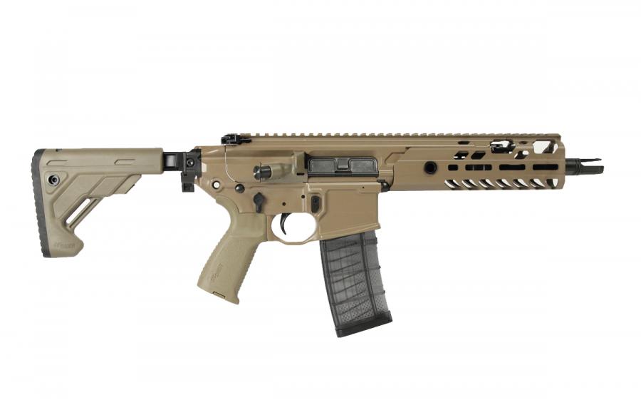 Sig MCX CQB 300blk SBR FDE