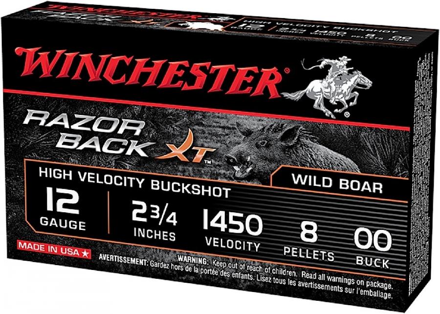 Win Razorback XT 00bk 5bx/20cs 12ga