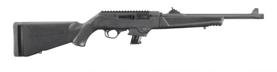 Ruger Pc 9mm 16.12" 10rd Bl