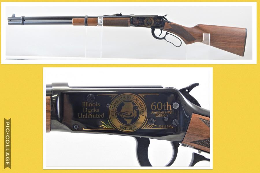 Winchester 94ae 30-30win 20" 60th Anniversary