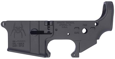 Spikes Stls018 Stripped Lower Spider Ar-15