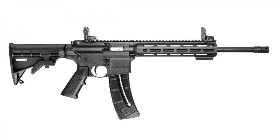 S&W M&p15-22 22lr 16" 25rd Blk