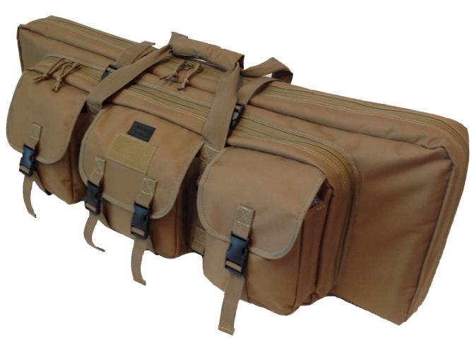 36" Double Rifle Case - Coyote