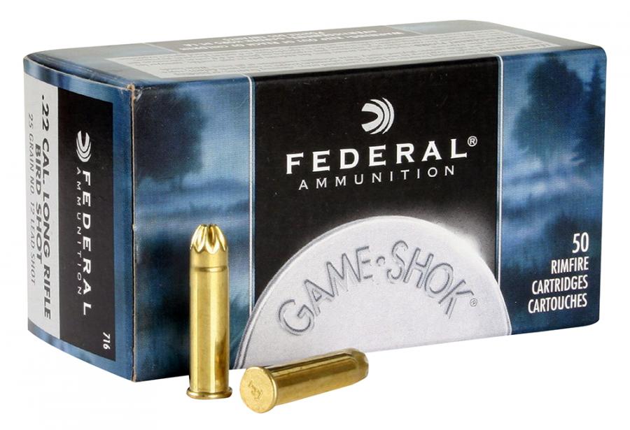 Federal Standard 22 Long Rifle #12