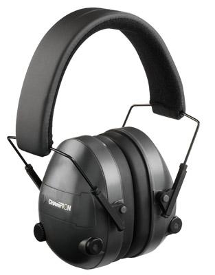 Champion Targets Electronic Earmuff Black