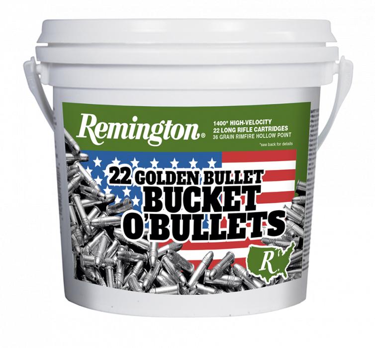 Remington Bucket o Bullets 1400rds
