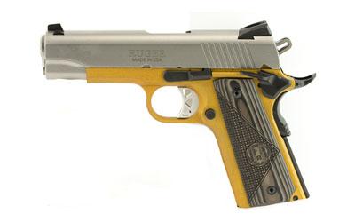 Ruger Sr1911 45acp 4.25" Sts/gold 7r