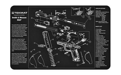 Tekmat Pistol Mat S&w M&p Blk
