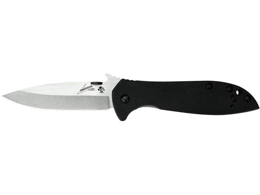 Kershaw Emerson Cqc-4kxl 3.9" Pln Bl