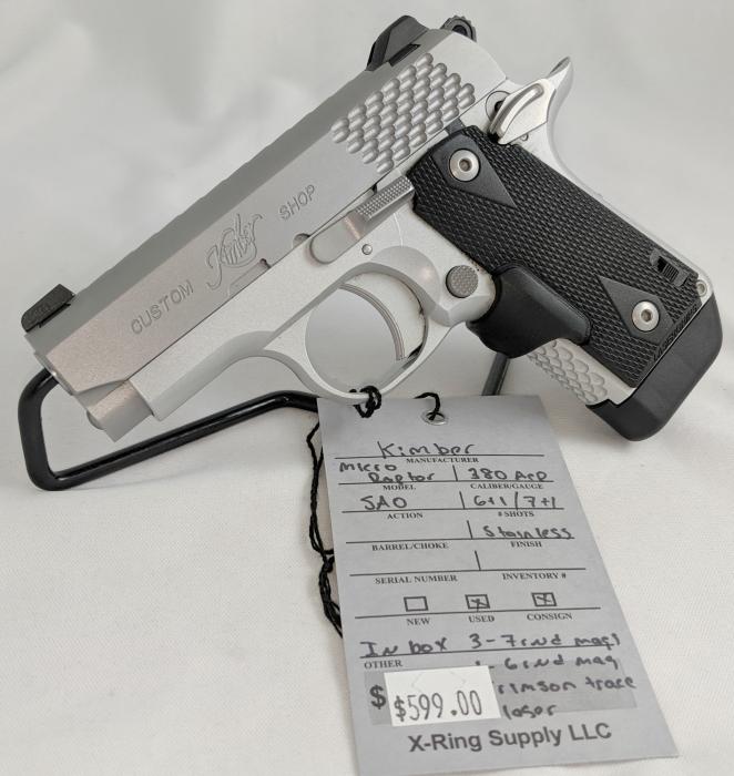 Kimber Micro Raptor (a-4882)